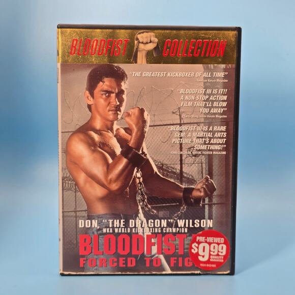 Action Movie DVD Bundle (5) – Martial Arts & Crime Films - Picture 2 of 11